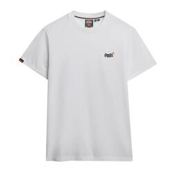 T-Shirt Blanc Homme Superdry Essential