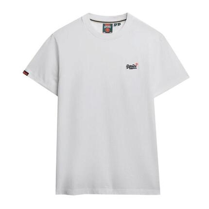 T-Shirt Blanc Homme Superdry Essential