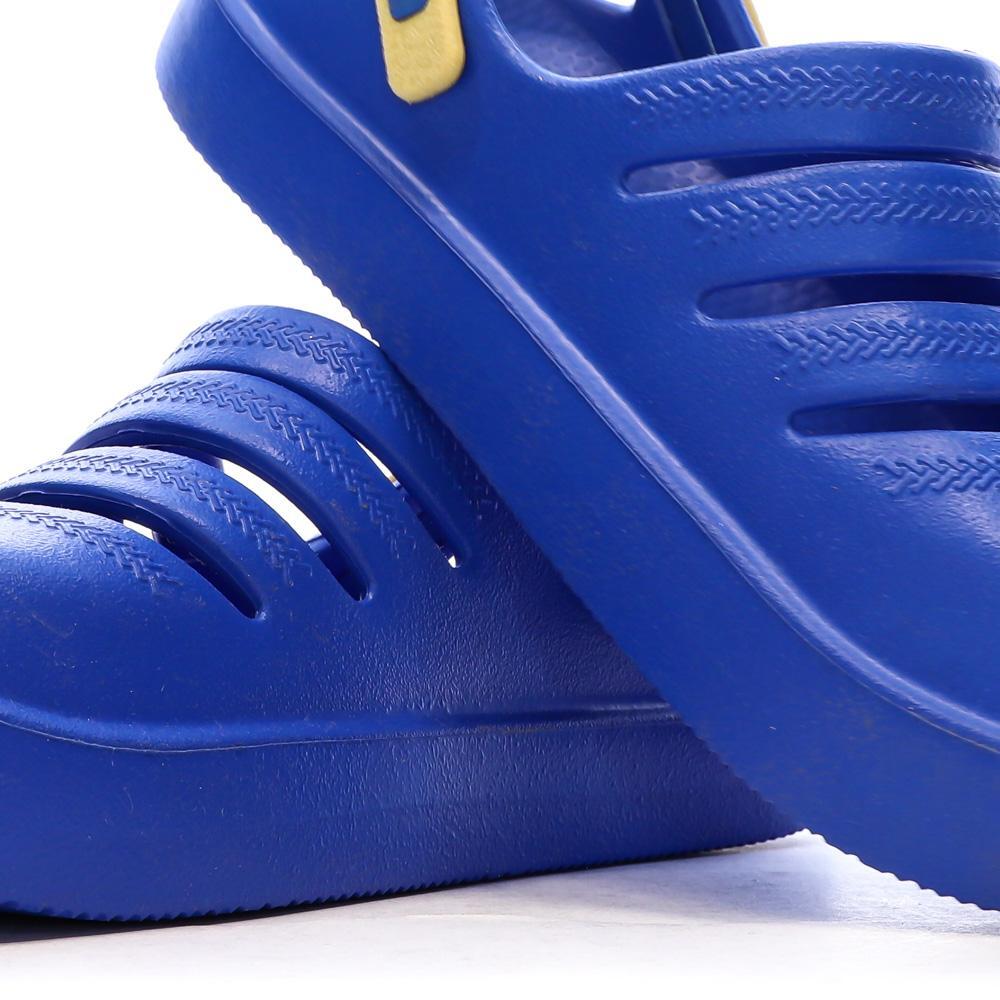 Sandales Bleu/Jaune Garçon/Fille Havaianas Clog 7/7