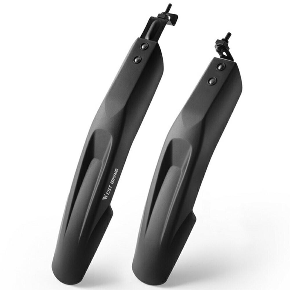 Rockbros - Garde-boue Vtt West Biking 20-24 Pouces - Garde-boue - Noir - Decathlon