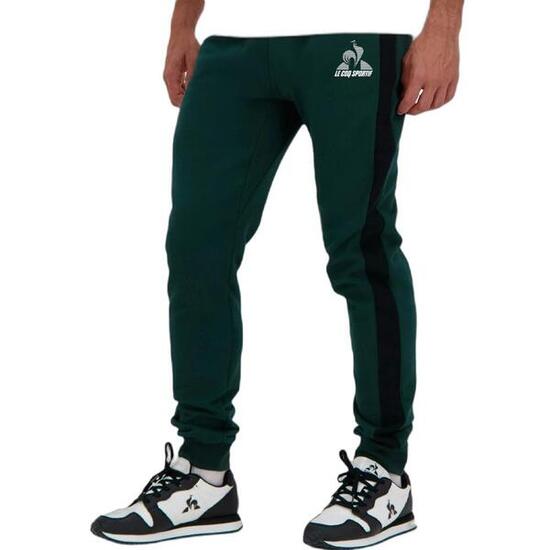 Jogging Vert Homme Le Coq Sportif Contemporain