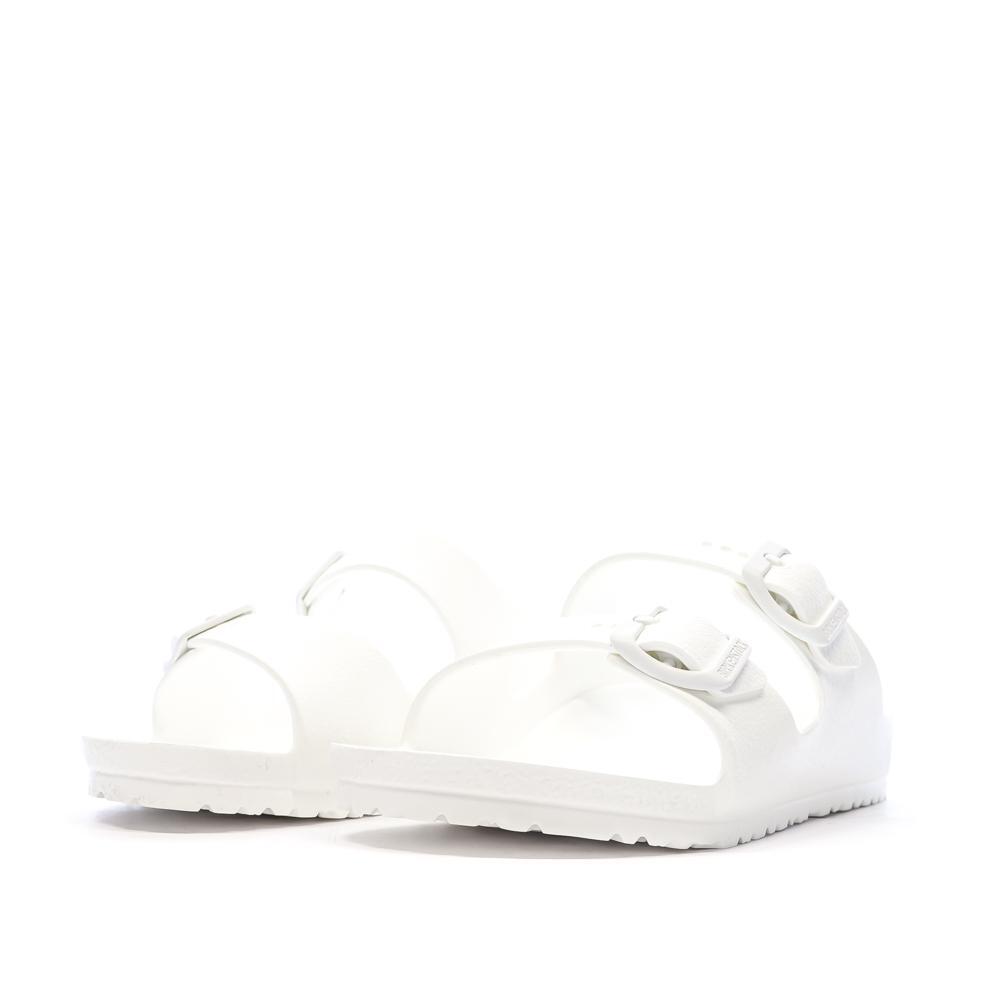 Birkenstock Arizona Kids Eva - Sandalias Blancas Unisex para Niños 6/7
