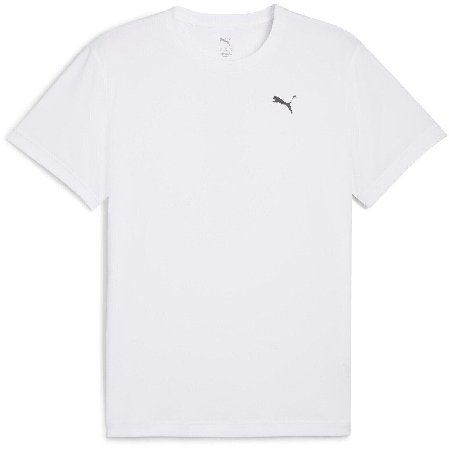 Férfi Póló, poliészter - Puma Graphics Running Faster Tee M 1/2