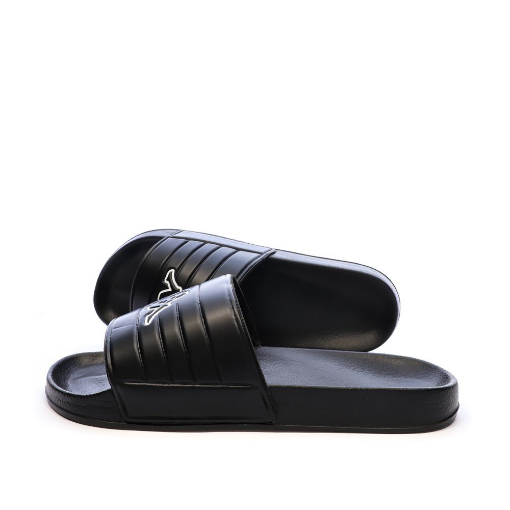 Claquettes Noires Homme Kappa Sarty 2/4