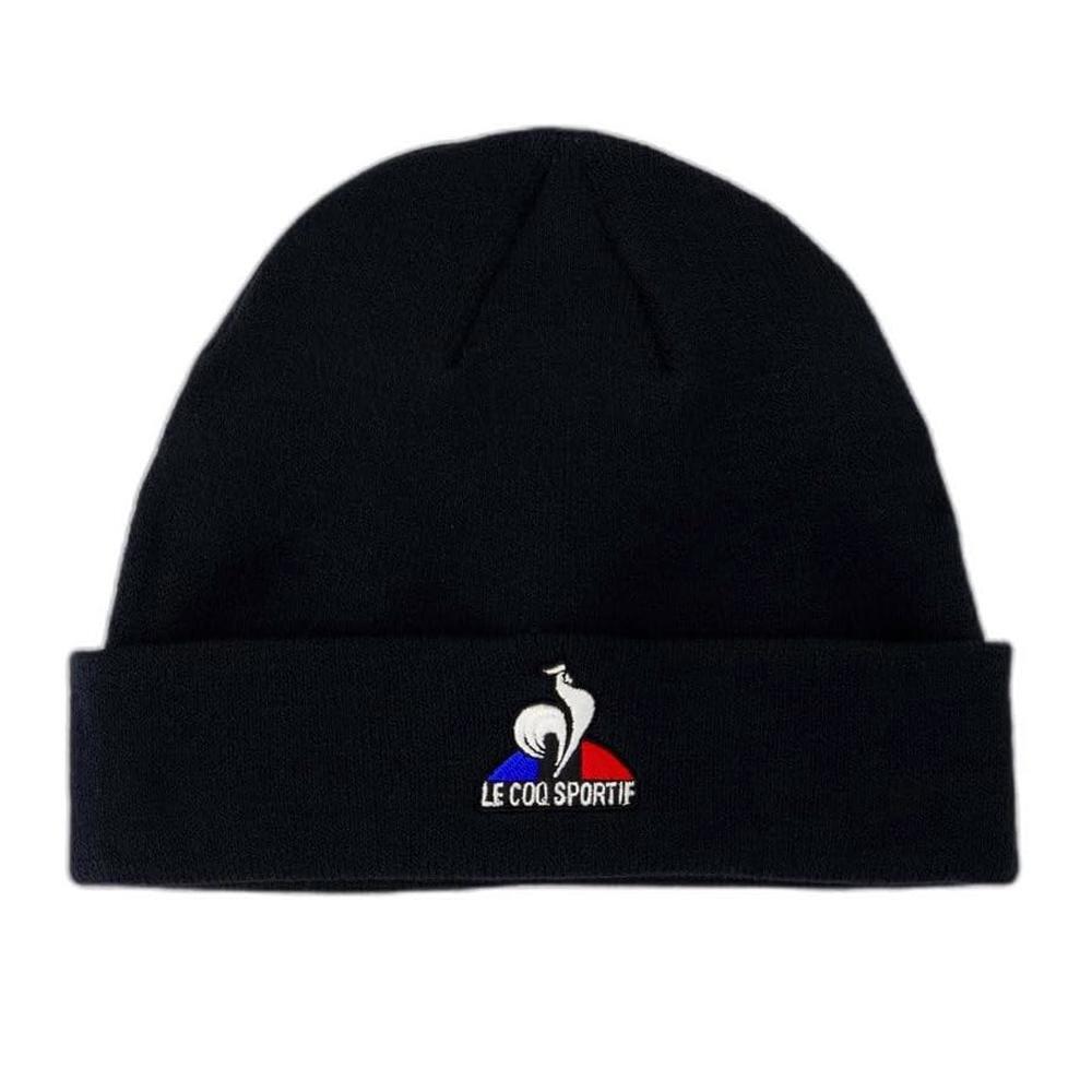 Men's Black Le Coq Sportif Beanie 2410653