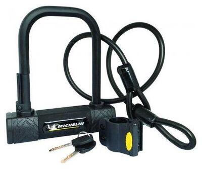 Michelin u 147 + 1m kabel zwart