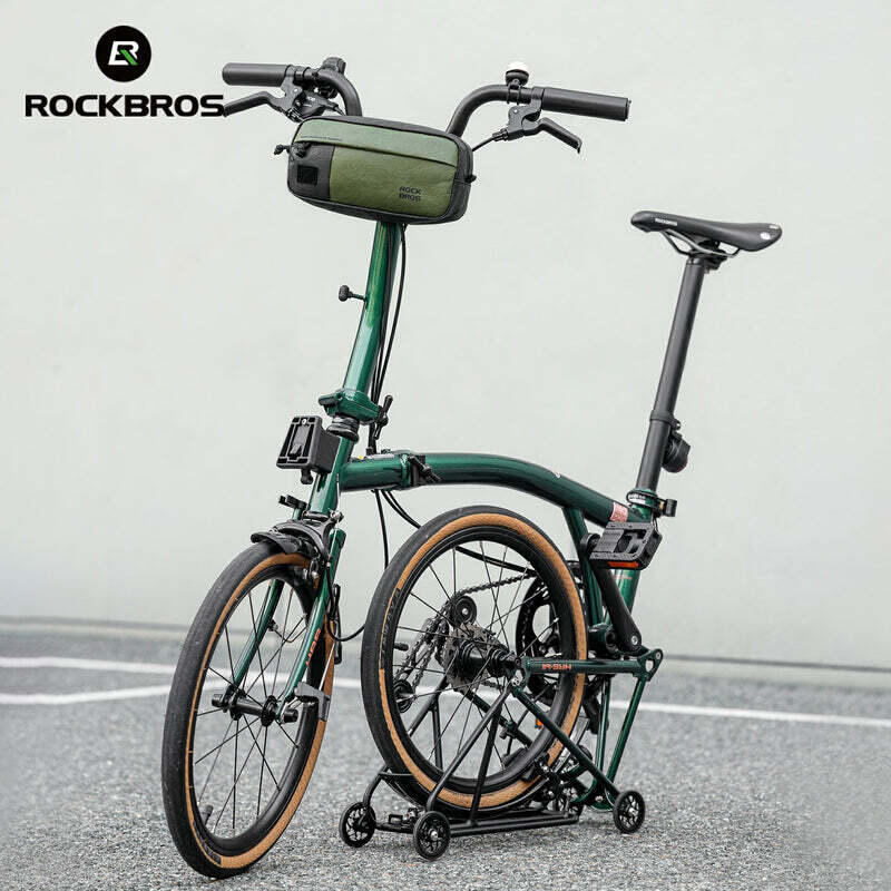 Borsa da manubrio per bicicletta ecologica da 1,5 l 4/4