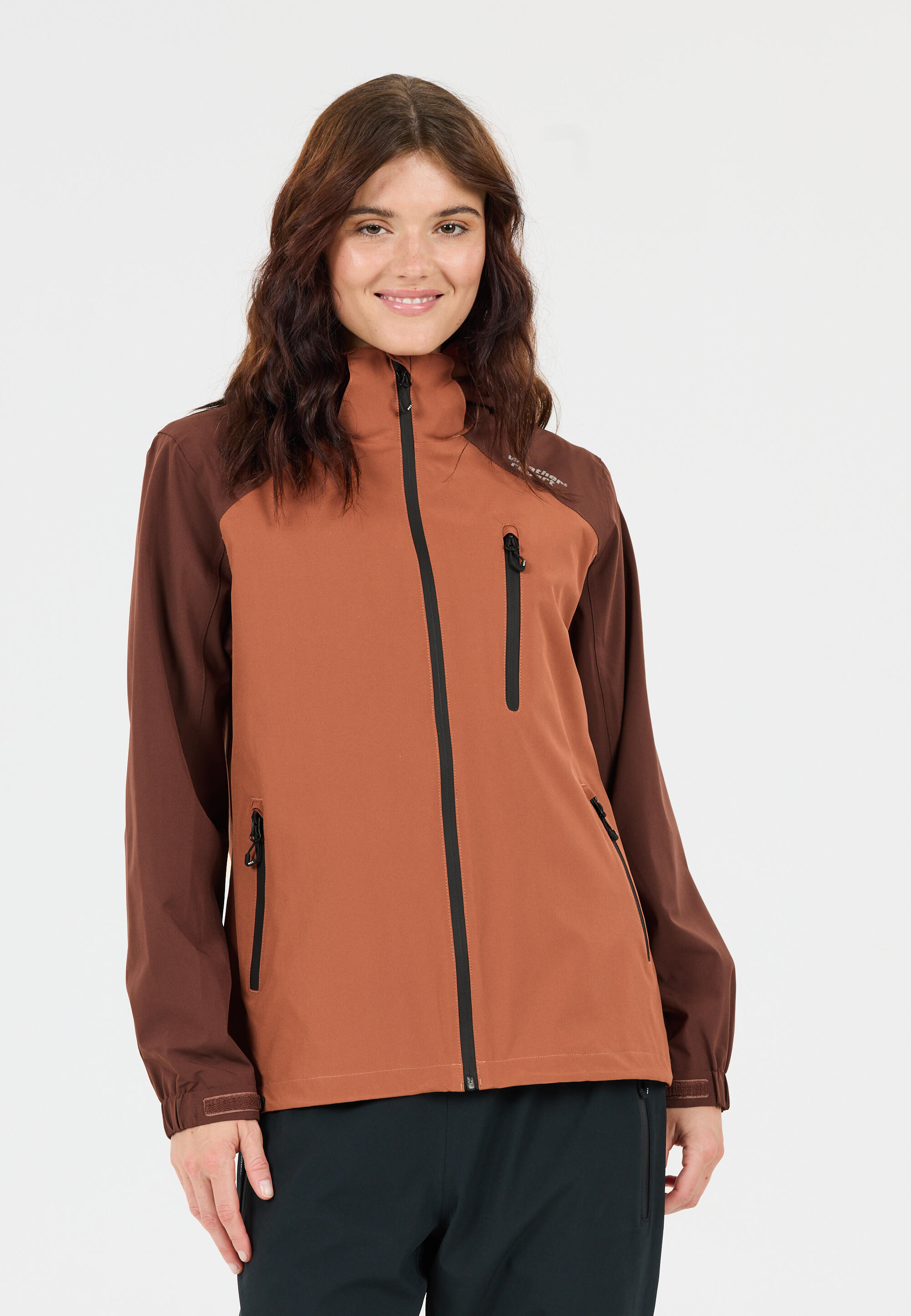 Veste imperméable femme Weather Report Camelia AWG W-PRO 15000 3/5