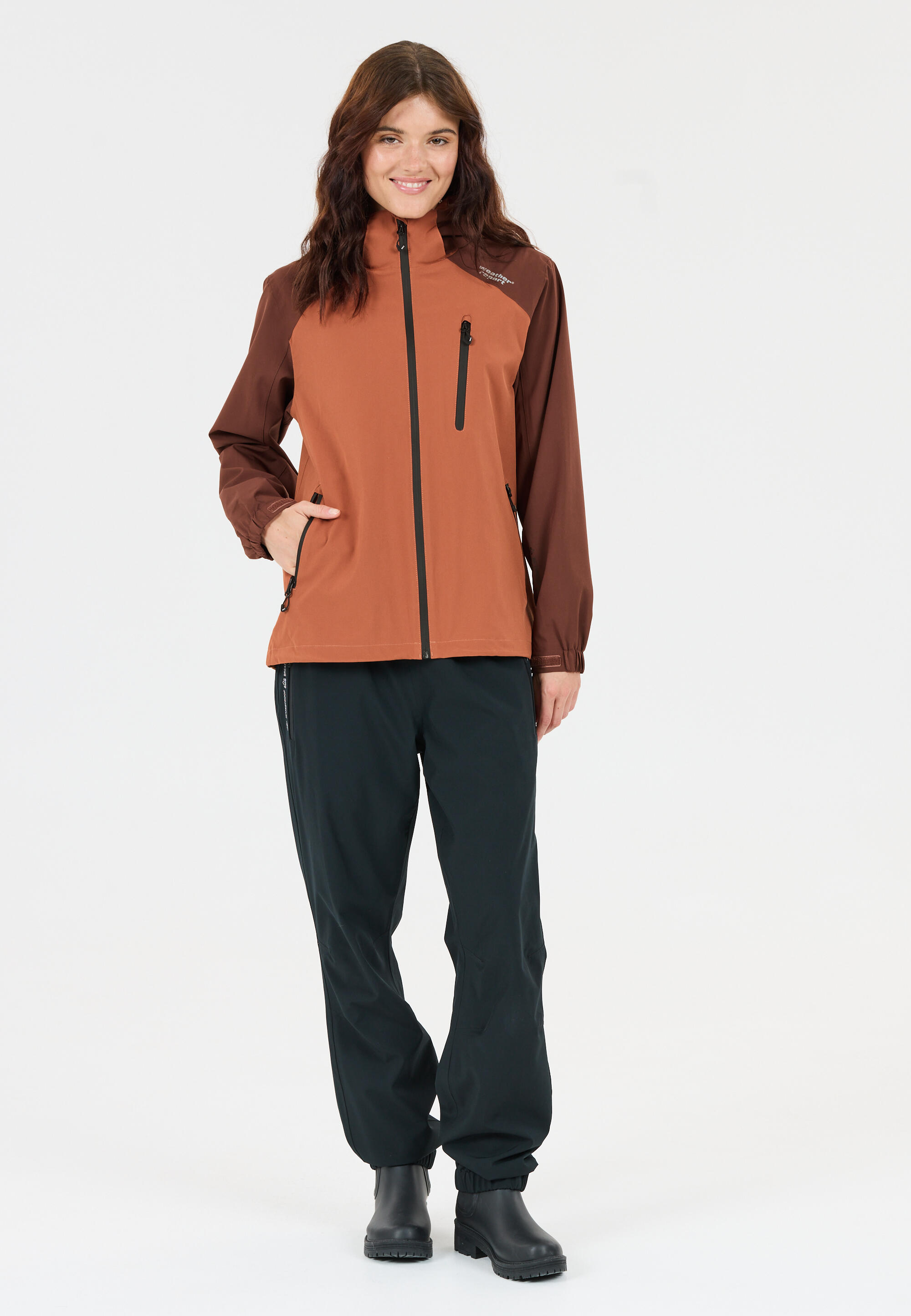 Veste imperméable femme Weather Report Camelia AWG W-PRO 15000 4/5