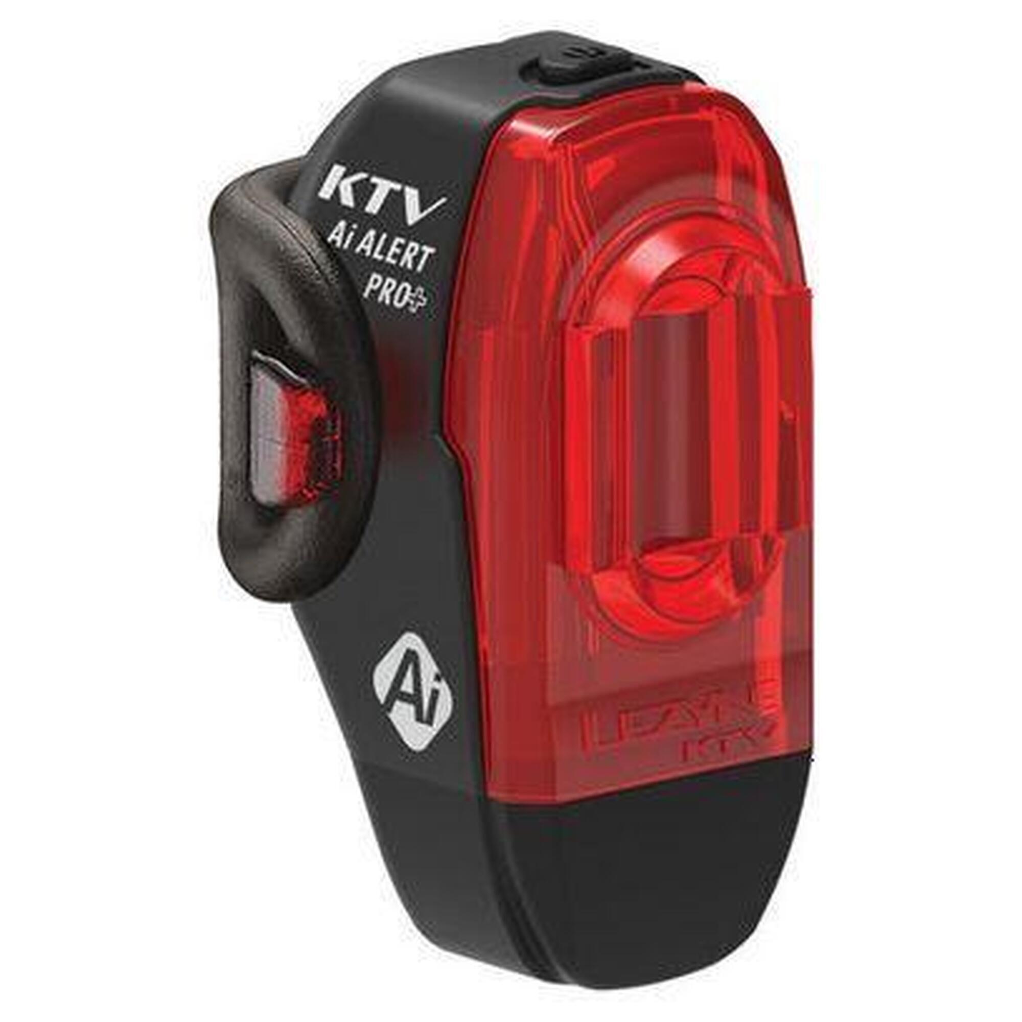 Lezyne - Éclairage Arrière Lezyne Ktv Pro+ Ai Alert Rear Noir - Éclairage Vélo - Noir - Taille Unique - Decathlon