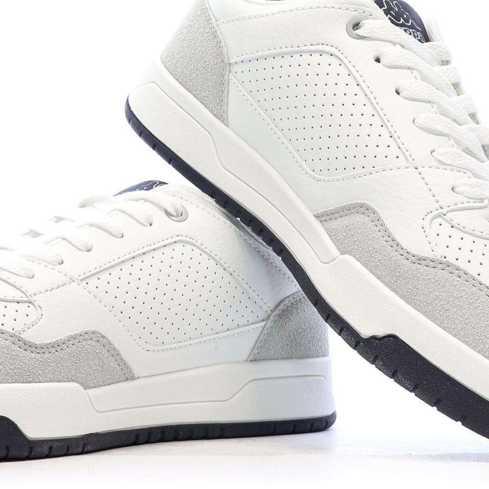 Baskets Blanches/Noires Garçon Kappa Manis 7/7