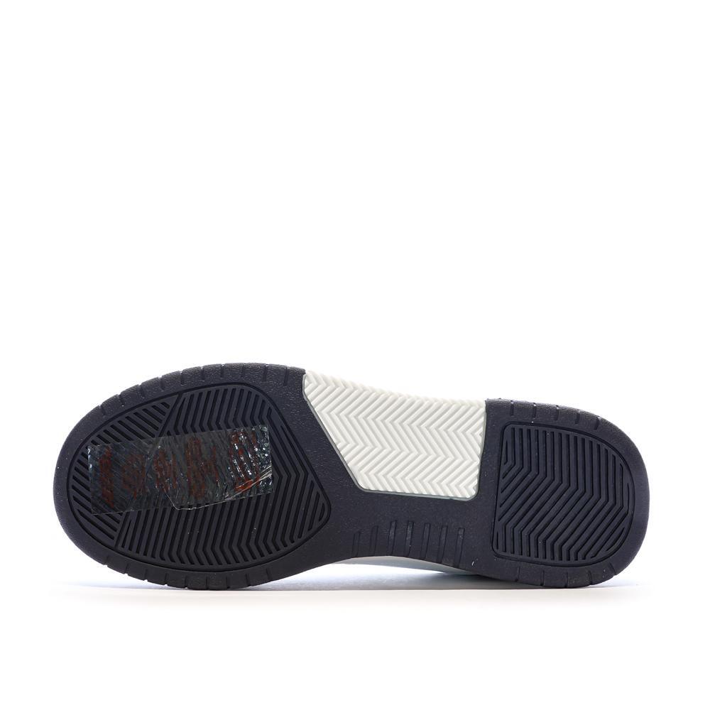 Baskets Blanches/Noires Garçon Kappa Manis 5/7