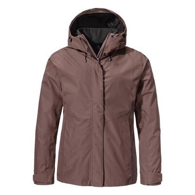 3 in 1 Funktionsjacke wasserdicht atmungsaktiv Damen - 3 in 1 Jacket Okere WMS