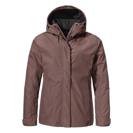 3 in 1 Funktionsjacke wasserdicht atmungsaktiv Damen - 3 in 1 Jacket Okere WMS