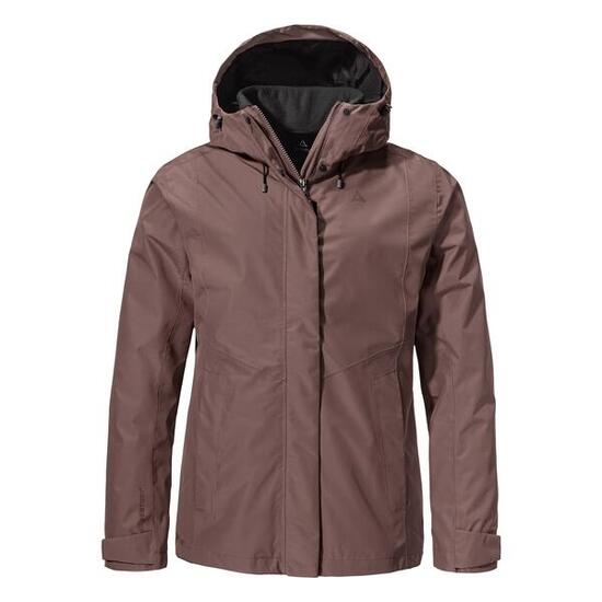 3 in 1 Funktionsjacke wasserdicht atmungsaktiv Damen - 3 in 1 Jacket Okere WMS