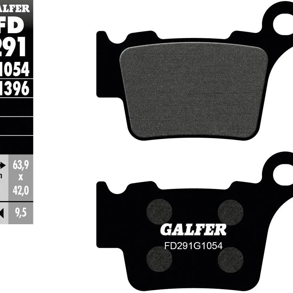 GALFER FD291 (G1054) Brake Pads - Standard Fit