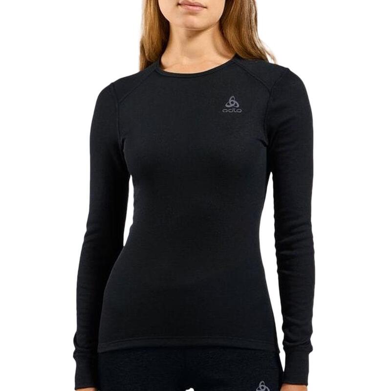Waves Of Warmth Brushed - Haut thermique technique manches longues pour Femme
