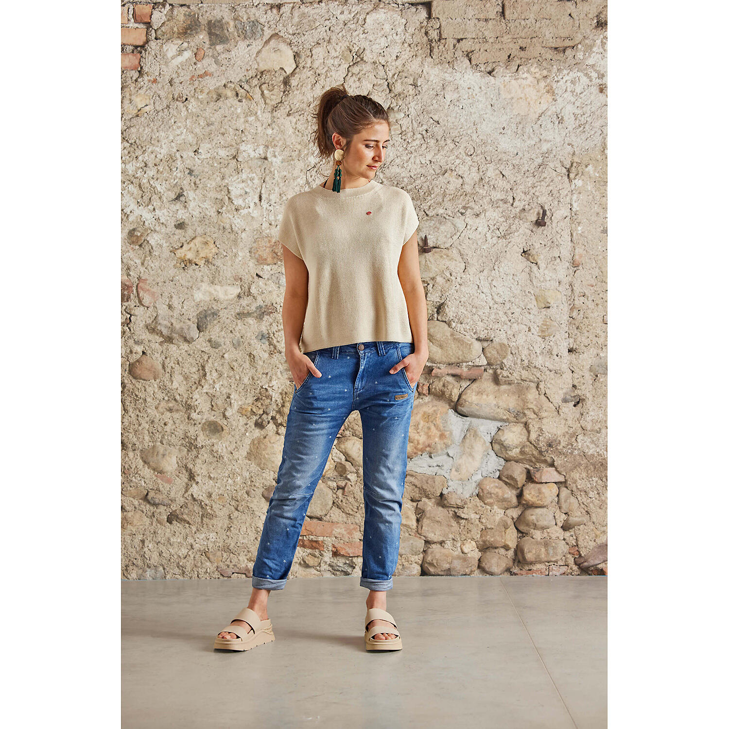 Damen Hose lang W GRITLIM. JEANS 3/7