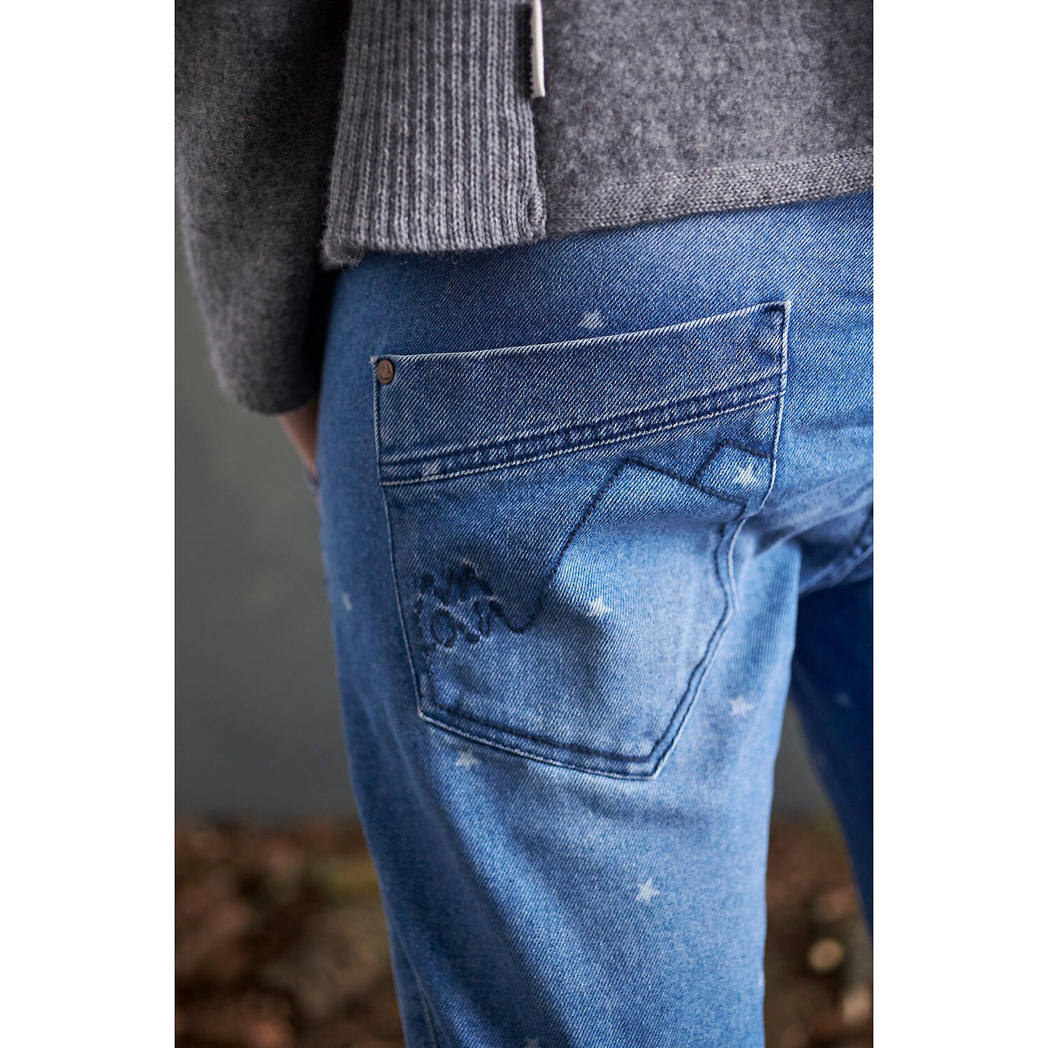 Damen Hose lang W GRITLIM. JEANS 6/7