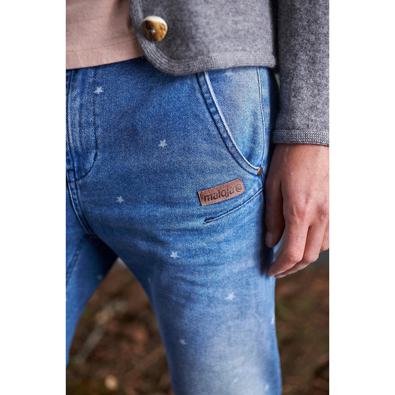 Damen Hose lang W GRITLIM. JEANS 5/7