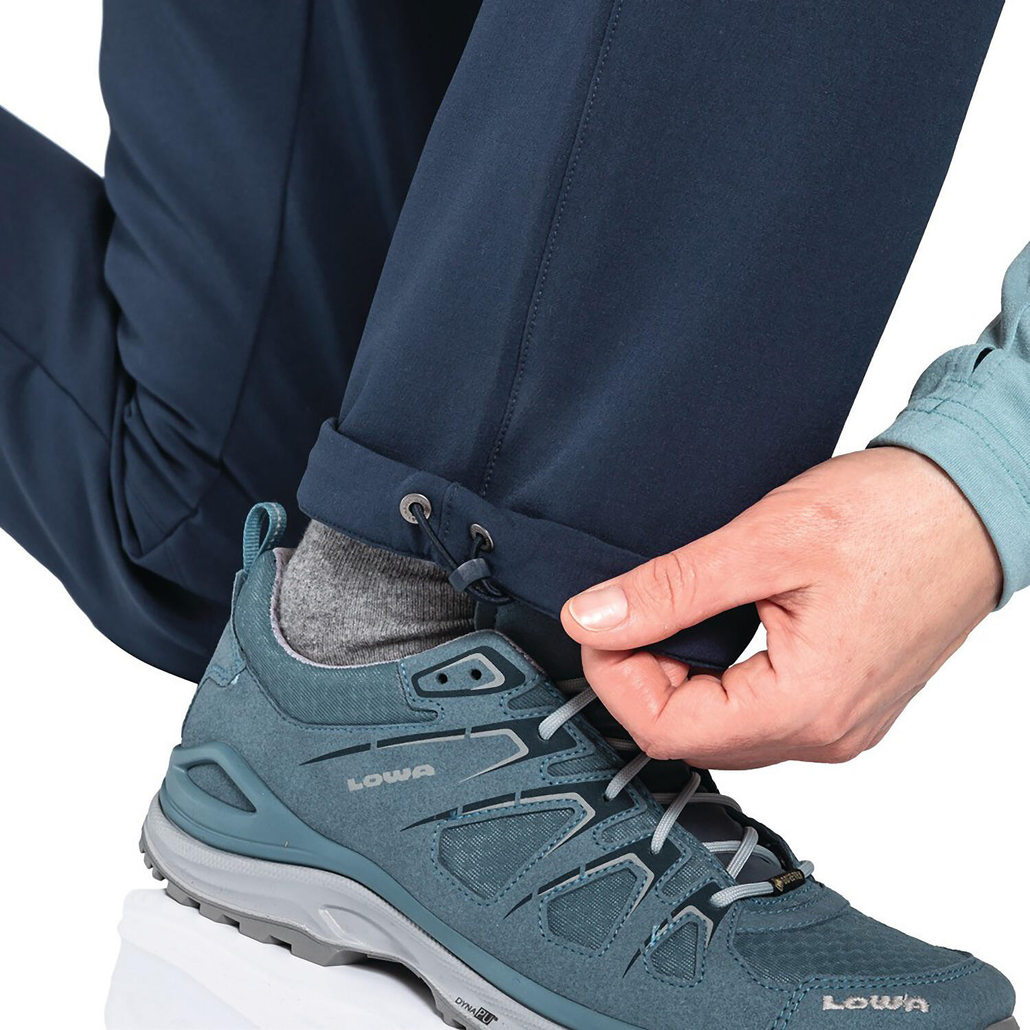 Hose lang W PANTS ASCONAWARM 4/4