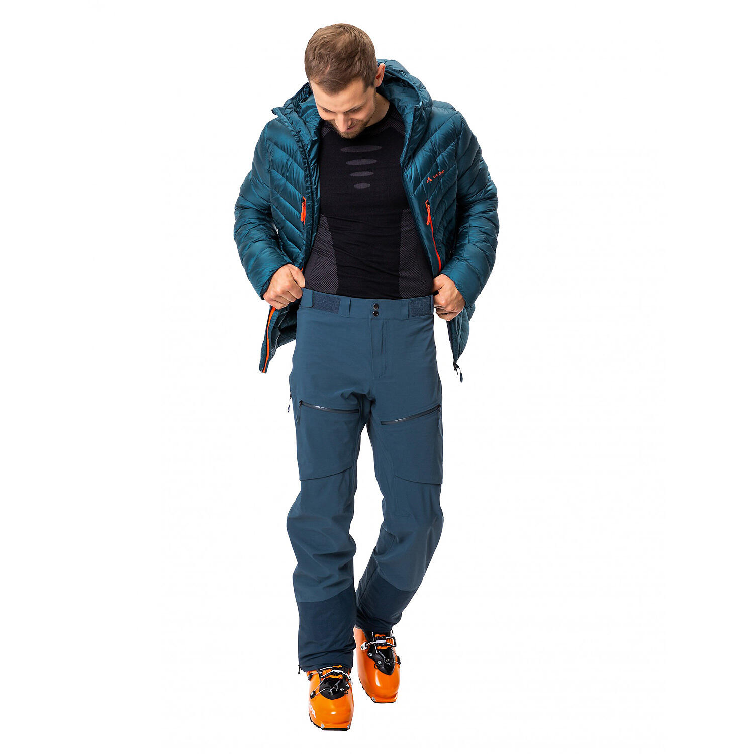 Herren Hose lang MENSMONVISO 3L PANTS 5/7
