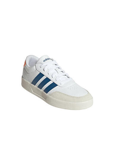 Adidas Herren Breaknet 3.0 Sneaker JQ4614 cloud white/dusky petrol/ orange