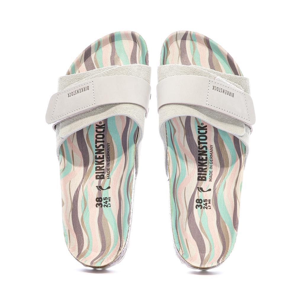 Sandales Grises Clair Femme Birkenstock Arizona 3/3