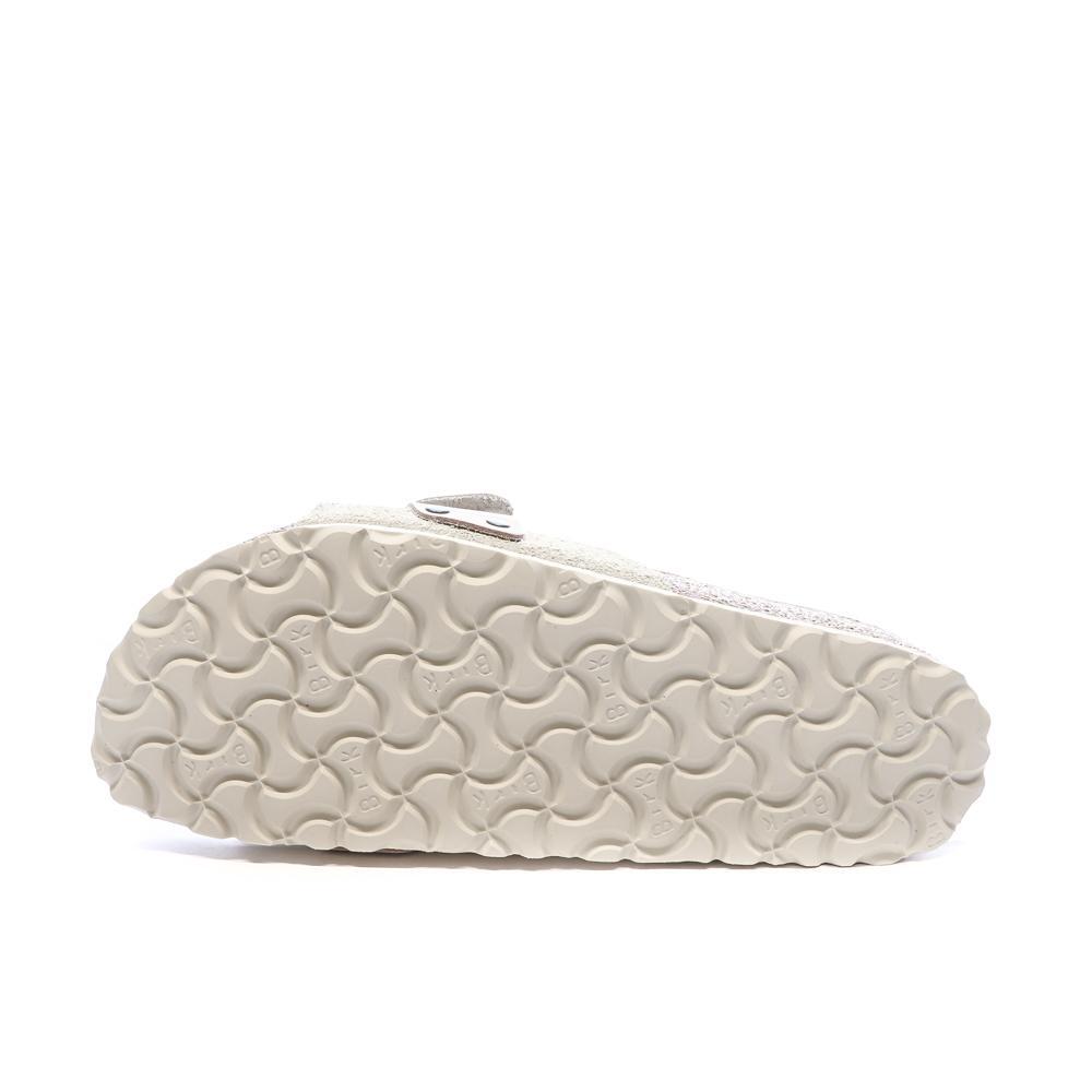 Sandales Grises Clair Femme Birkenstock Arizona 2/3