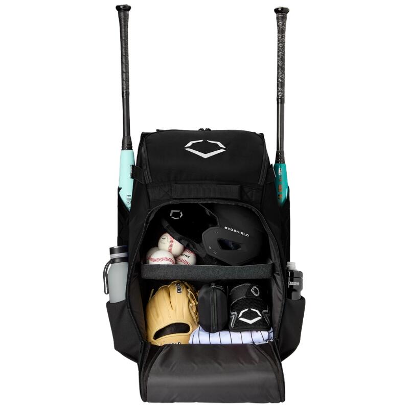 Evoshield WB577690 Takeover Utility Wheeled Bag Color Black Baseball/Softball 3/7