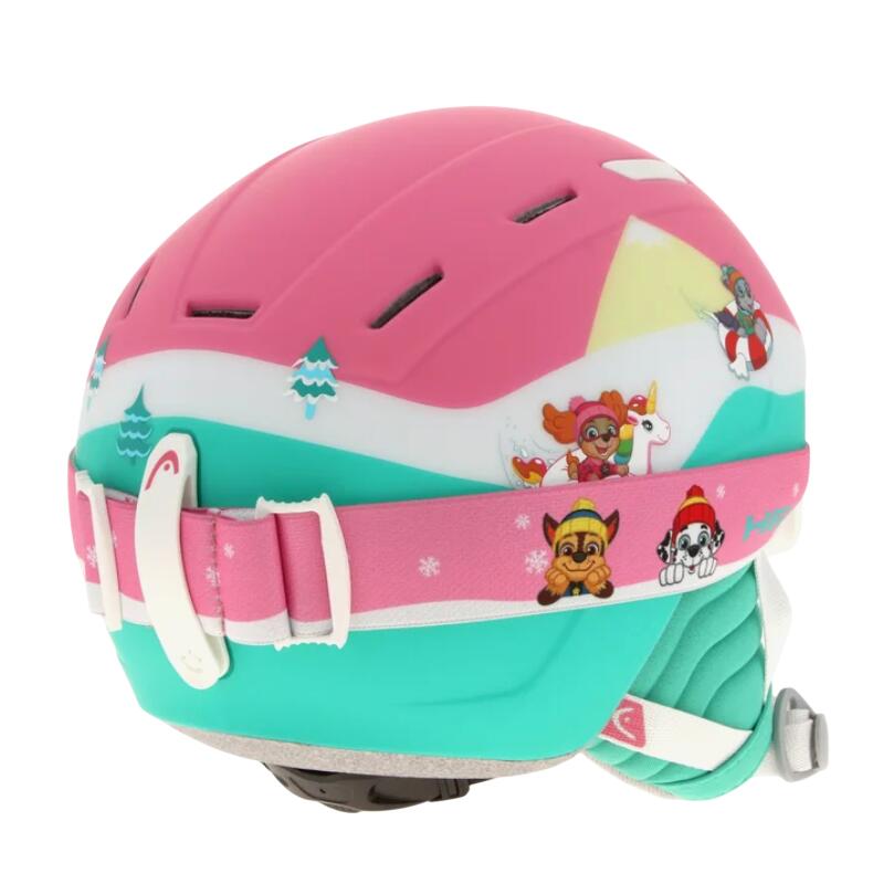 Casque de ski junior HEAD MAJA SET PAW Patrol 2024/25 XXS 47-51 cm 4/4