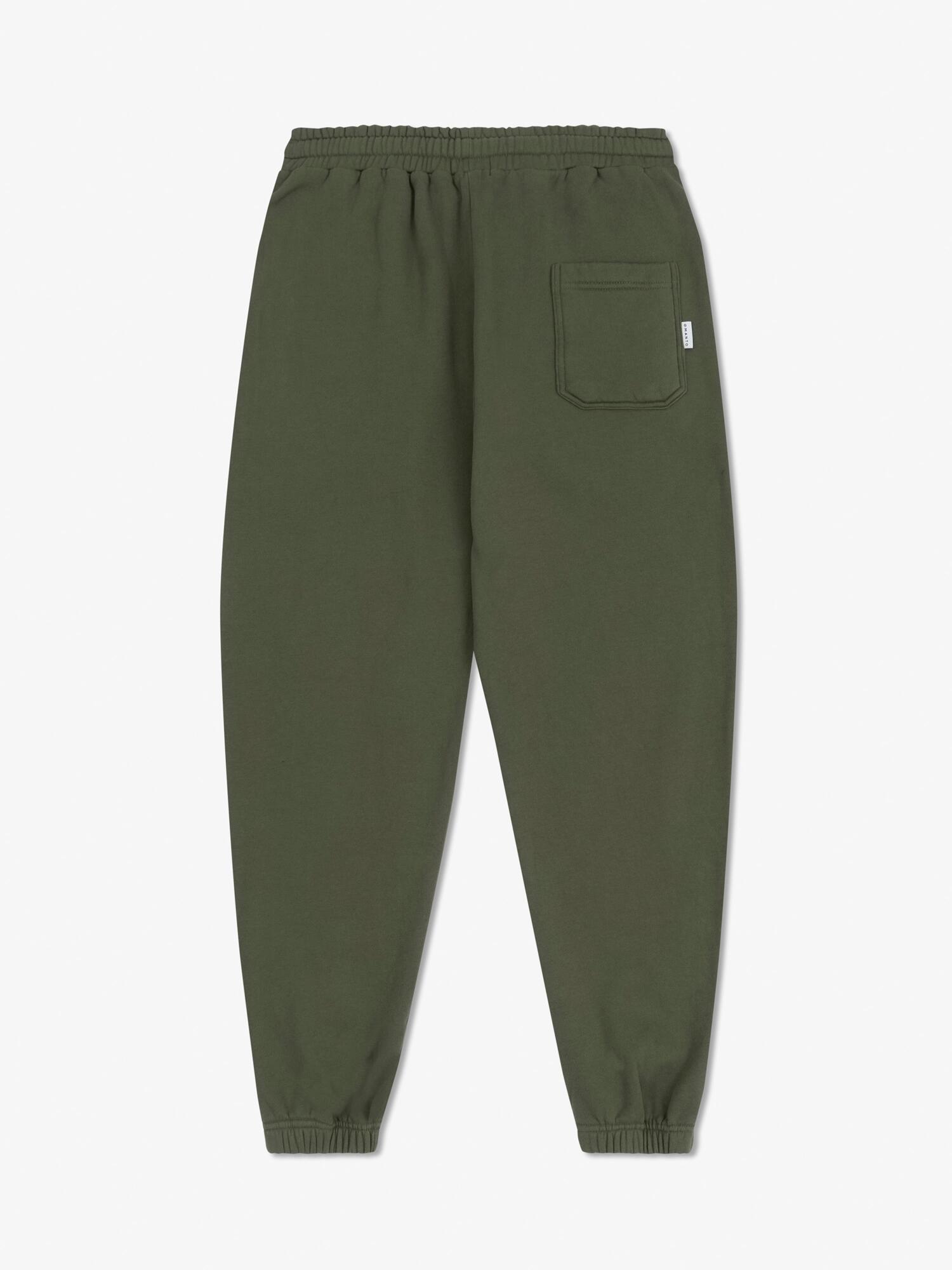 MANTO spodnie dresowe LABEL 25 khaki 3/6