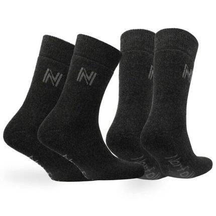 Merinowoll- und Bambusmischung, wärmende und weiche Outdoor-Socken - Gabby