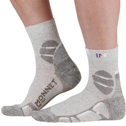 CHAUSSETTE MID LIN COTON