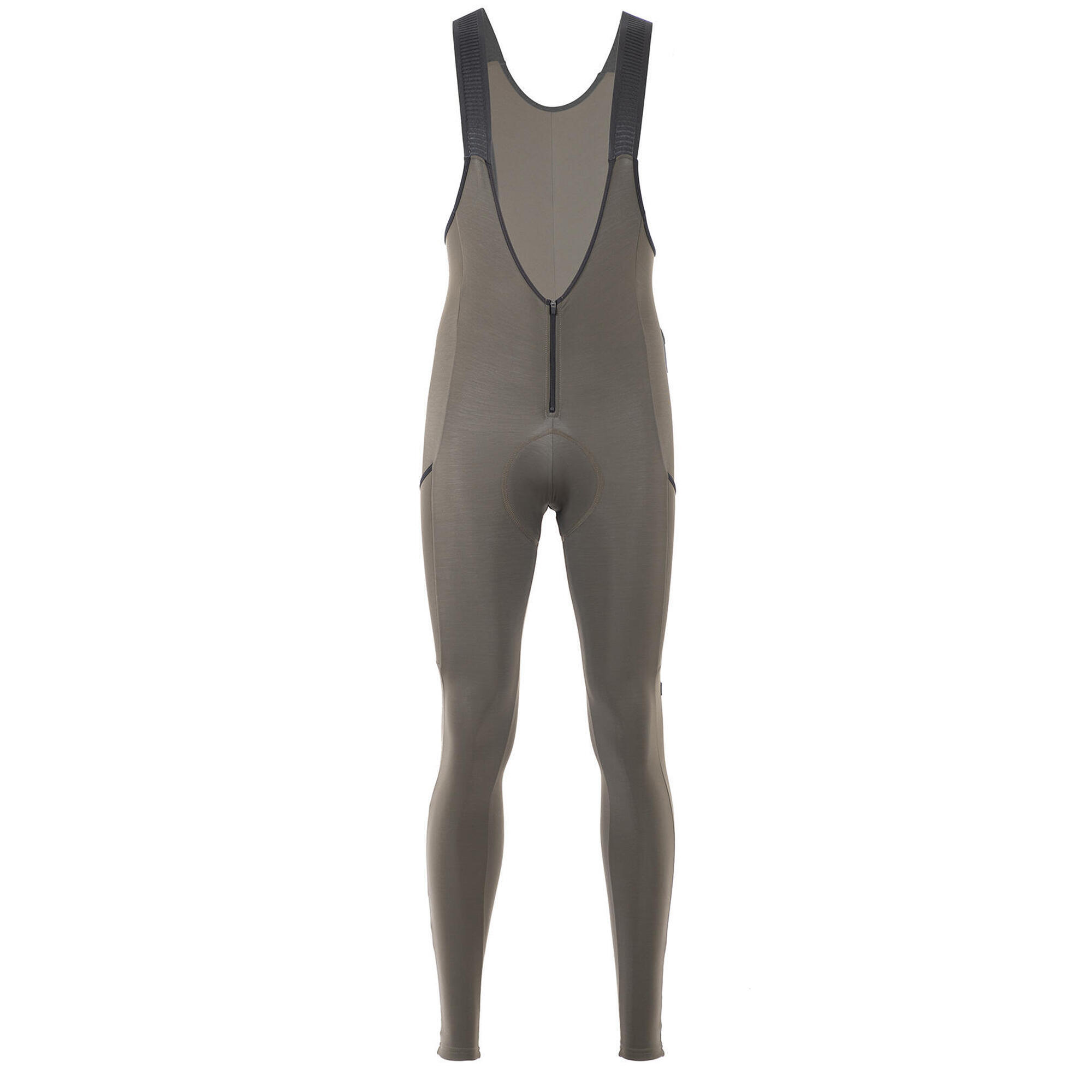 C-lab - Collant De Cyclisme Cargo Outlander - Kaki - Collant De Vélo Avec Bretelles - Vert - 44 L - Decathlon