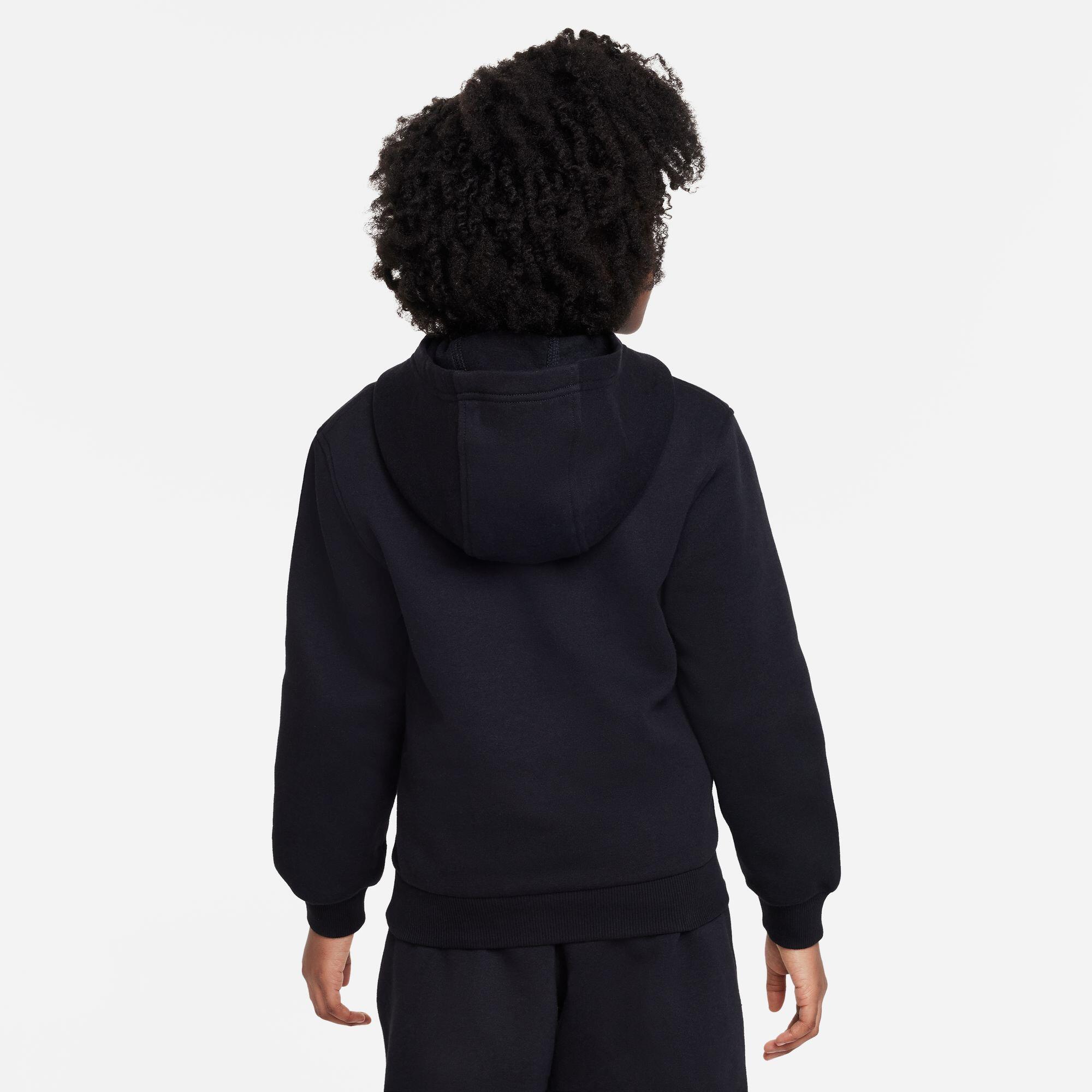 Sweatshirt Enfants Nike Sportswear Club noir 2/3