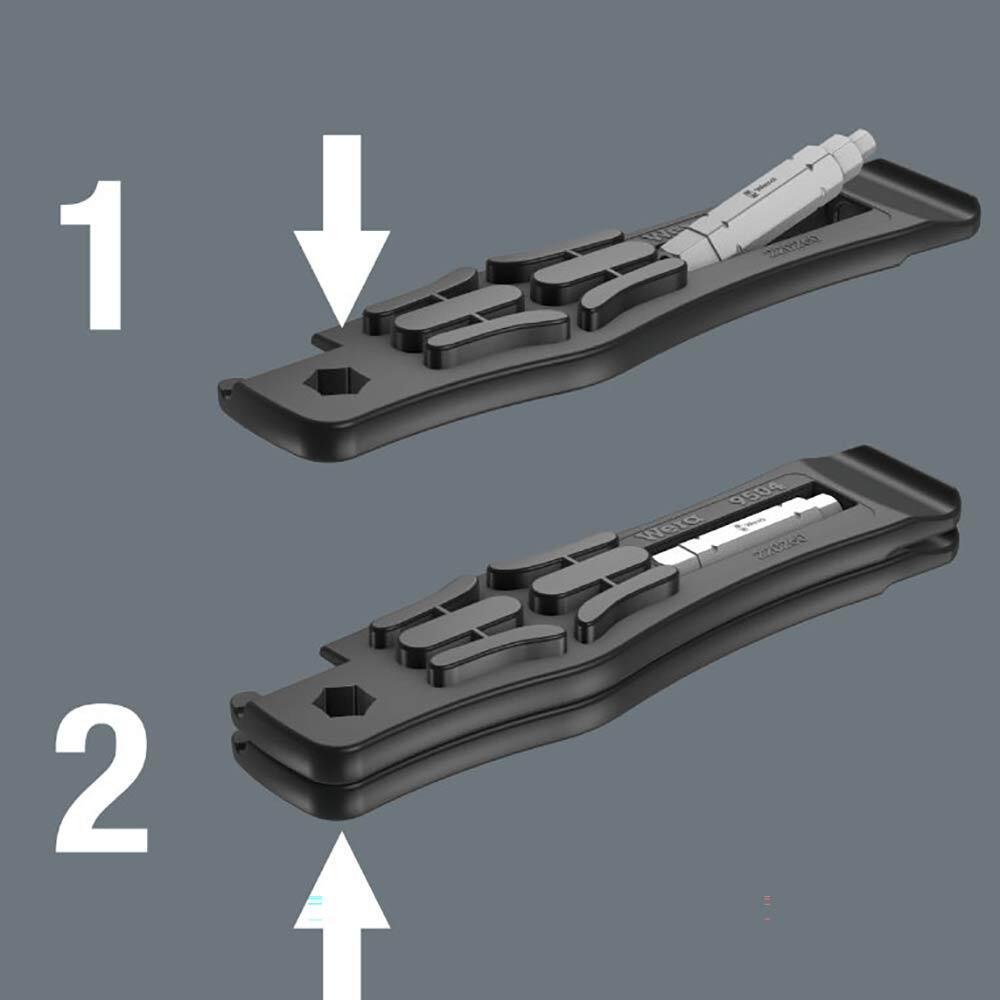 Smontagomme per biciclette multifunzione Wera 3/7
