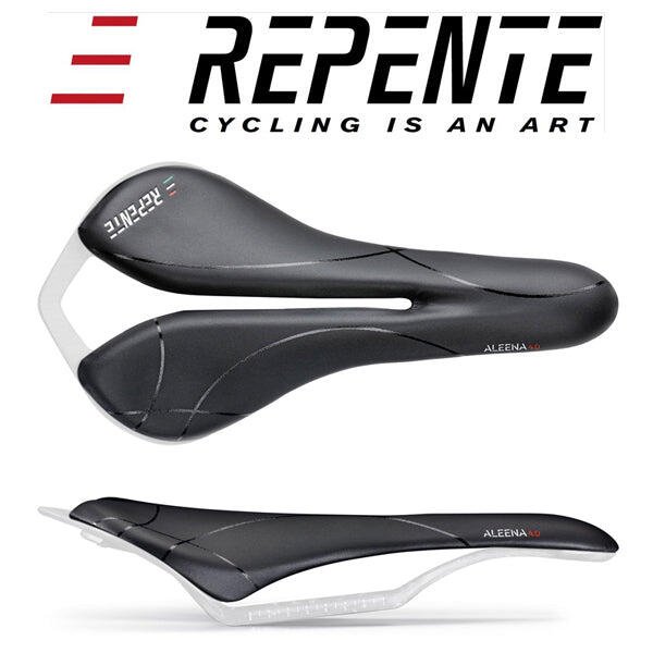 REPENTE Repente zadeltop aleena 4.0 zwart cirkel 17alblc