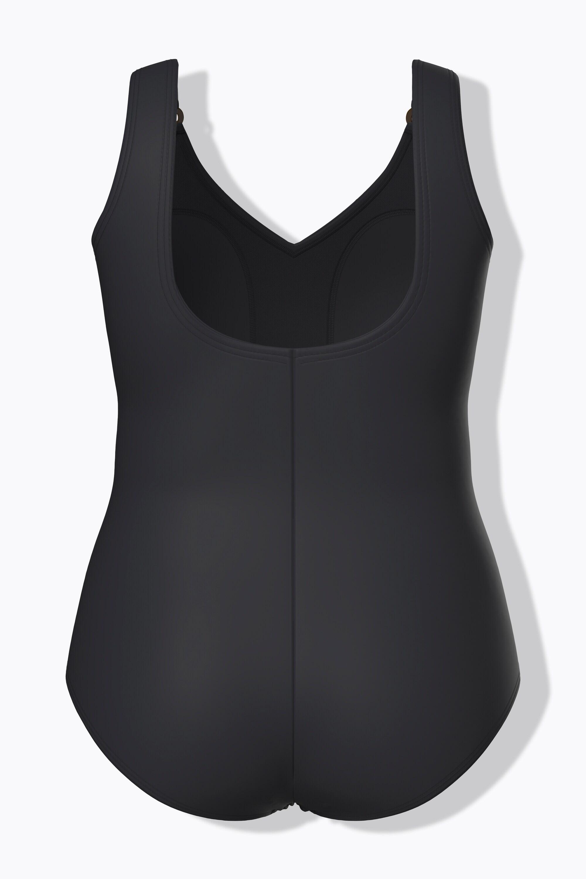 Dames Badpak zachte cups sierringen gerecycled 7/7