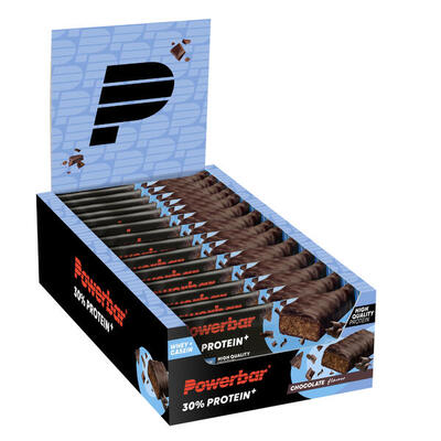 Eiwitrepen - eiwit plus reep 30% (15x55g) - vanille karamel