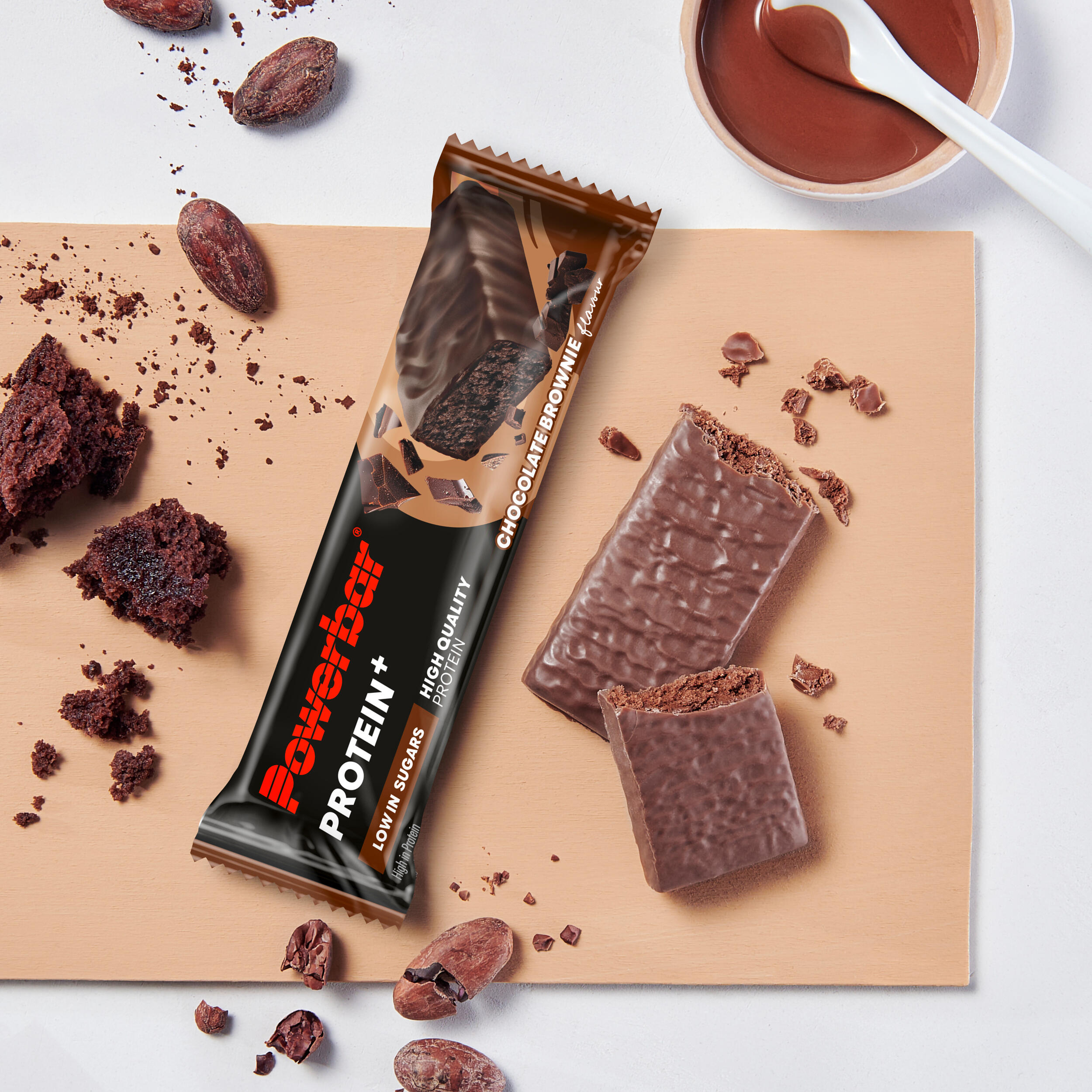 Barre protéinée 35g PowerBar (lot de 16) 5/7