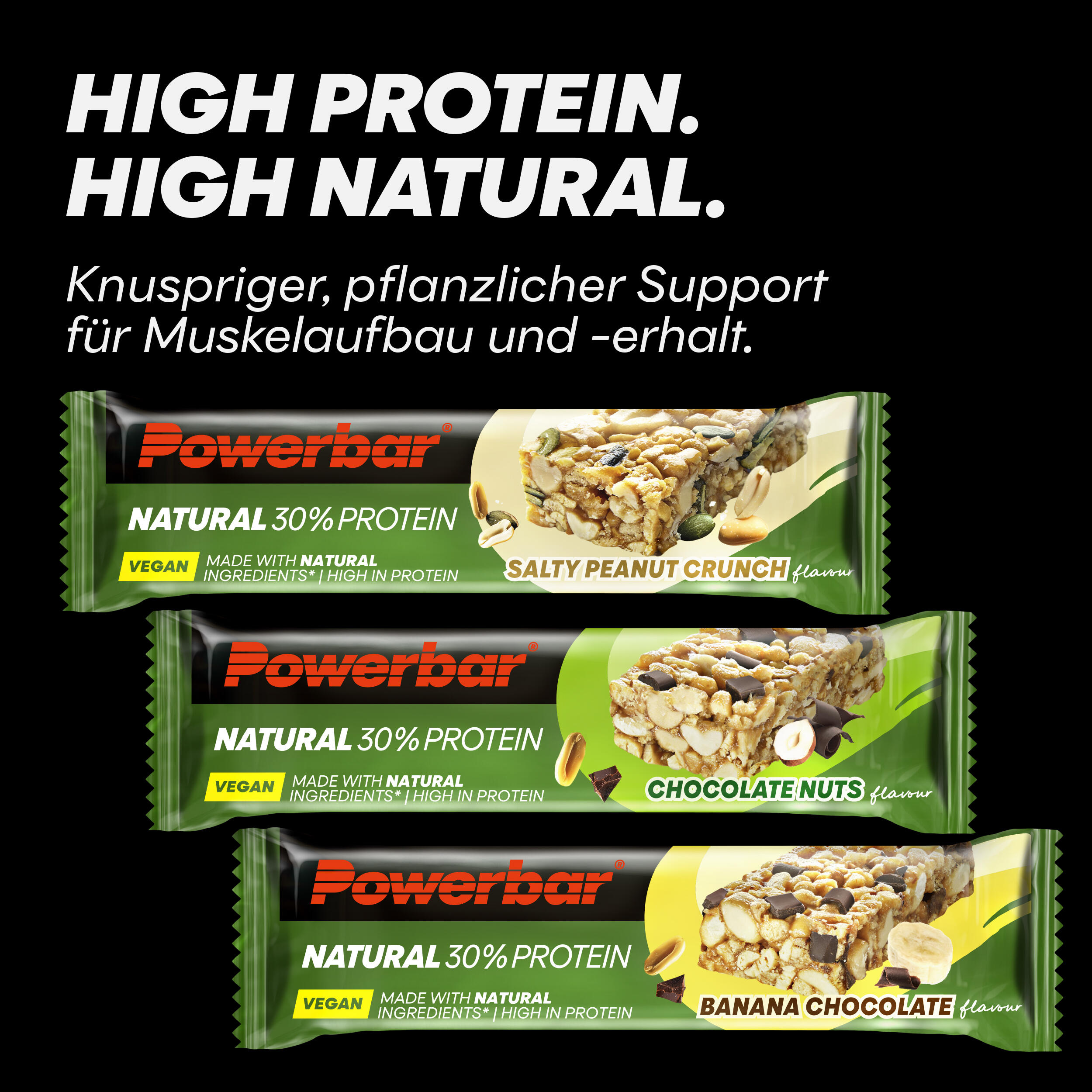 Barras de proteína PowerBar 3/7