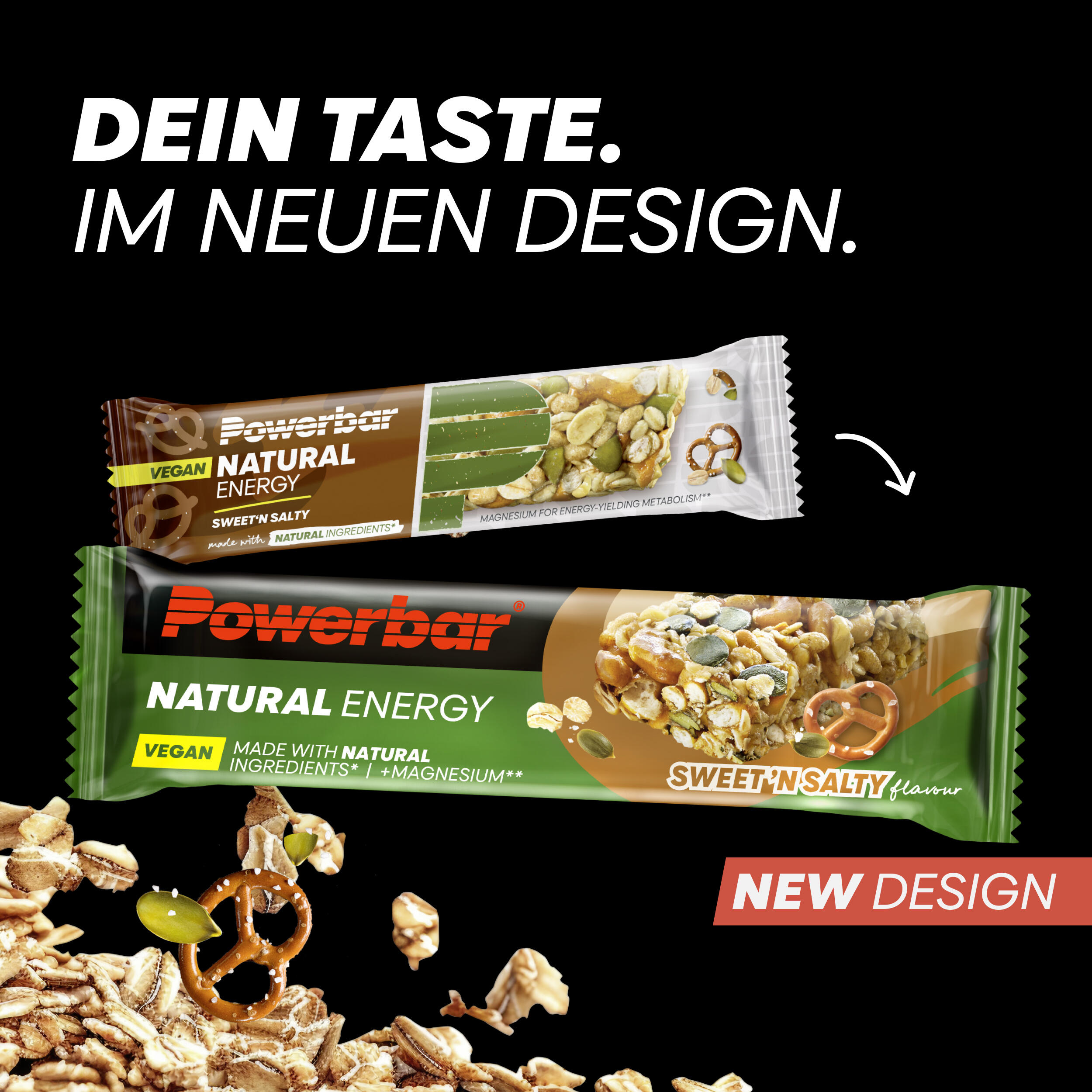 Barres de nutrition cereal PowerBar Natural Energy 2/7