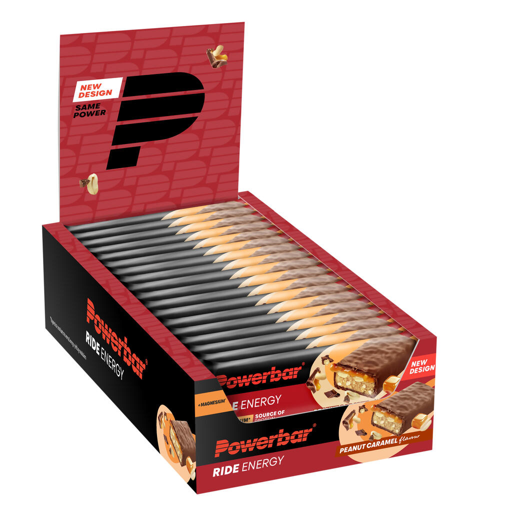 Bars PowerBar Ride – Peanut-Caramel (x18)