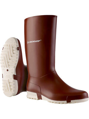 Dunlop laarzen mj0kx01 sport bordeaux/wit