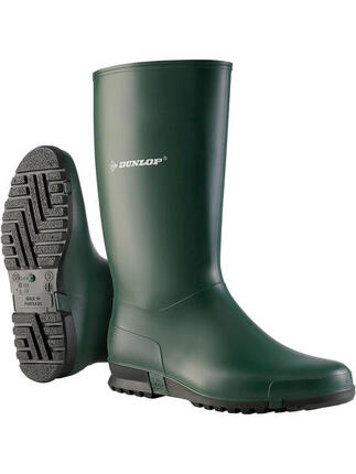 DUNLOP Stiefel MJ0KL01 Sport Grün/Schwarz