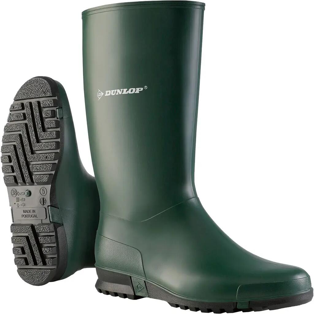 DUNLOP Boots Boots MJ0KL01 Sport Green/Black