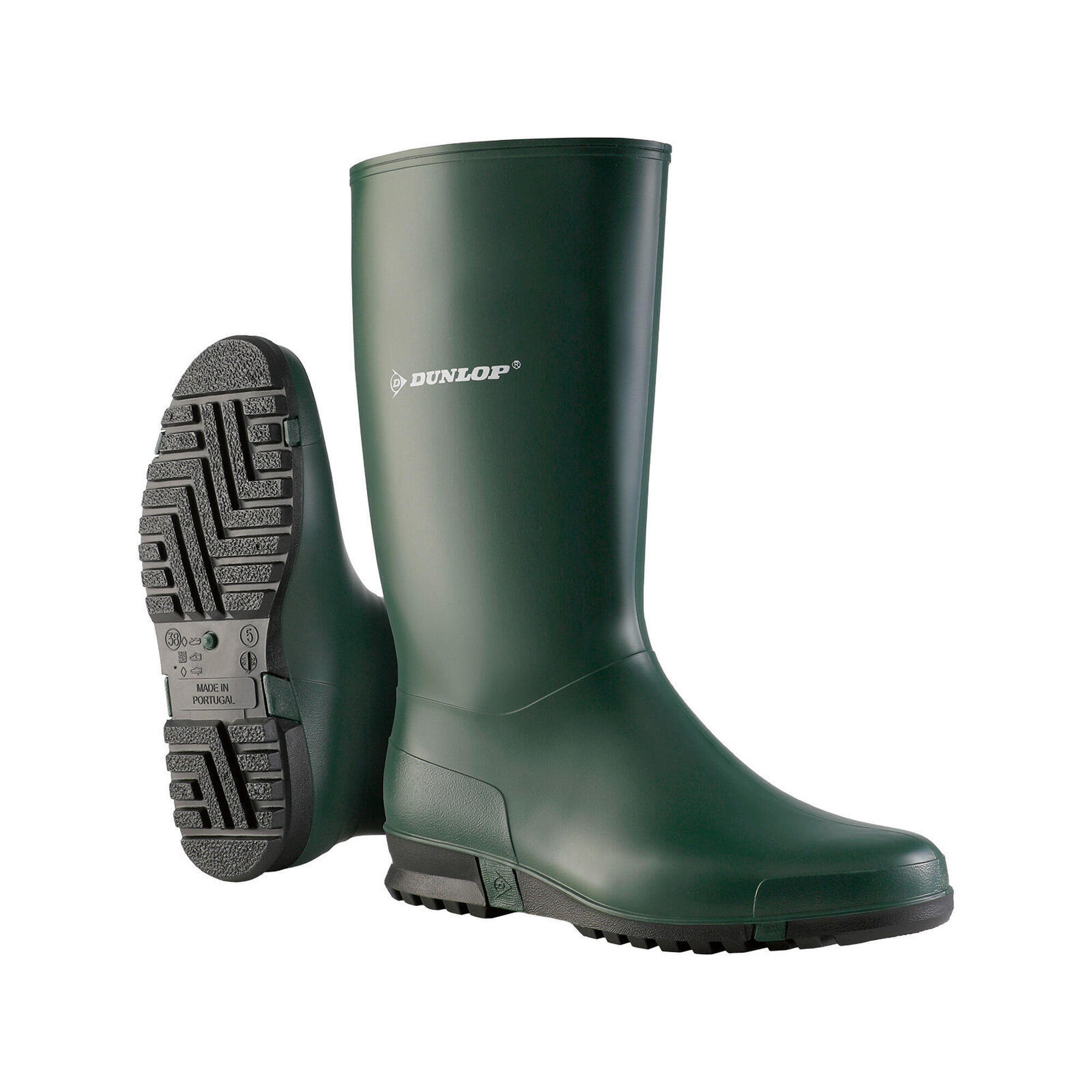 Dunlop - Dunlop Bottes Mj0kl01 Vert Sport/noir - Bottes D'Écurie - Vert - Decathlon