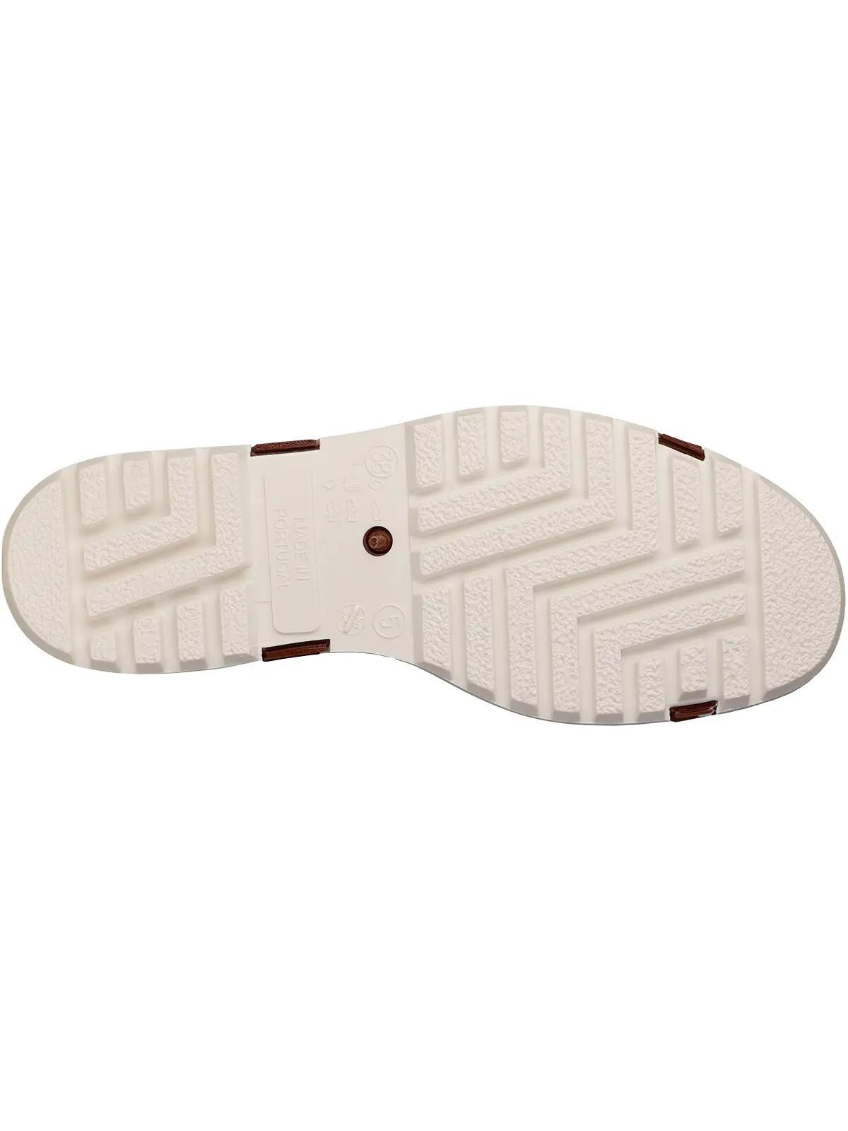 DUNLOP Botas MJ0KX01 Sport Burgunderrot/Weiss 6/7