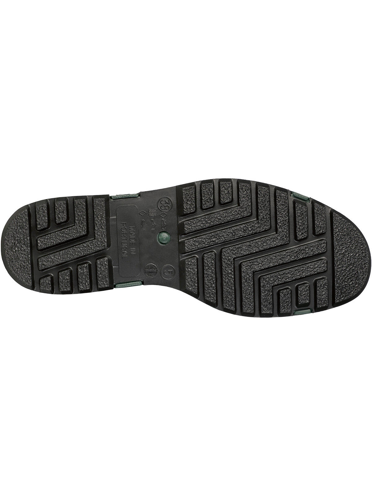 DUNLOP Bottes MJ0KL01 Vert Sport/Noir 6/7